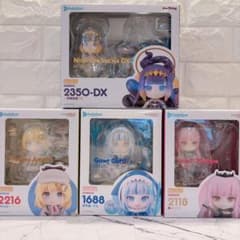 ねんどろいど ホロライブ アメリア がうるぐら 森カリオペ 一伊那尓栖 ねんどろいど ホロライブ アメリア がうるぐら 森カリオペ 一伊那尓栖