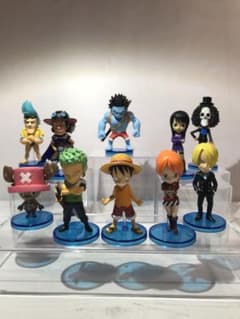 ワンピース ワーコレ スリラーバーグ編 10体セット - メルカリ