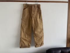 れい様専用　70's carhartt カーハート　ダブルニーのサムネイル