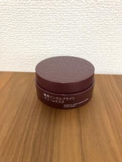 無印良品　薬用リンクルブライトクリームマスク 80gのサムネイル