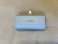 Anker モバイルバッテリー ブルーのサムネイル