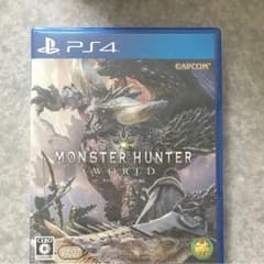 PS4 モンスターハンターワールドのサムネイル