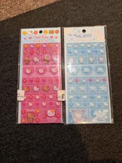 ハローキティ タイルシールセット 2シートのサムネイル