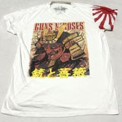 Guns N' Roses ガンズアンドローゼズ『銃と薔薇』Tシャツ XL