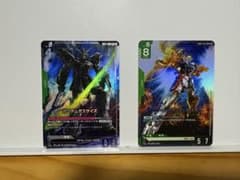 ガンダムデスサイズ ウイングガンダムゼロ 2枚セットのサムネイル