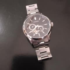 CITIZEN 自動巻き時計 メカニカル オープンハートNP 1010─78E - メルカリ