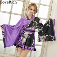 花魁 ミニ 着物ドレスのサムネイル