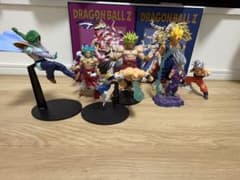 ドラゴンボール フィギュア まとめ売り 箱なし　悟空　ベジータ　ベジット　悟飯のサムネイル