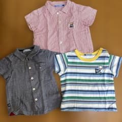 familiar ベビー トップス 3点セットのサムネイル