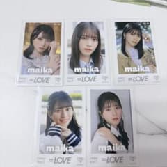 イコラブ ミニフォト 佐々木舞香 vol.7 コンプ - メルカリ