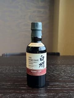 未開栓】サントリー 白州 シェリーカスク2014 180ml - メルカリ
