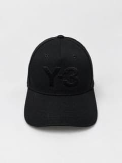 完全未使用　Y-3 キャップ ブラックのサムネイル