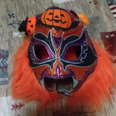 紫雷イオハロウィンマスクサイン入り - メルカリ