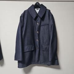 LES SIX ウールデニムジャケット