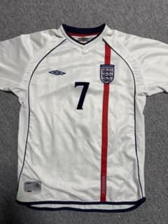 UMBRO イングランド代表 2002年 背番号7 - メルカリ