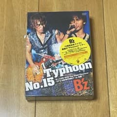 B'z/Typhoon No.15 B'z LIVE-GYM The Fina… - メルカリ