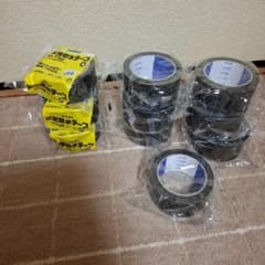 積水気密防水テープ　黒　片面タイプ3個 NJK ツーエステープ 7個のサムネイル