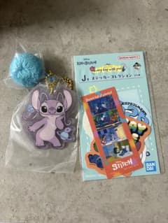 Disney Lilo & Stitch 아크릴 열쇠 고리 당일 배송 가능