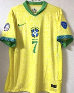 ブラジル代表1stユニフォーム 7番 ヴィニシウス - メルカリ