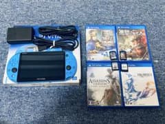 PSVITA PCH 2000 ZA23 アクアブルーのサムネイル