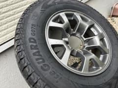 ジムニーシエラ純正ホイール YOKOHAMA iceGUARD 4本セット - メルカリ