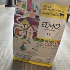 ELMO ドッグフード 成犬用 800g ラム・ライス＆ポテト - メルカリ