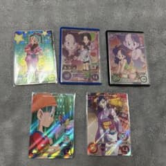 スーパードラゴンボールヒーローズ ドラゴンボールガールズ 5枚セット