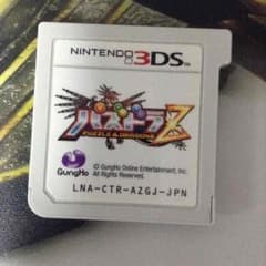 3DSソフト パズドラZのサムネイル