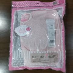 natural mam ハーフトップ Lサイズ ドット柄のサムネイル