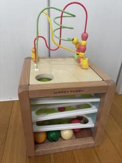 WOODY PUDDY あそびたっぷり フルーツアクティビティボックス 箱ありのサムネイル
