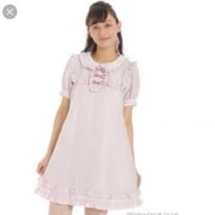 アンクルージュ ヨーク切り替えワンピースのサムネイル