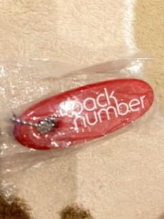 back number ストラップ　未開封のサムネイル