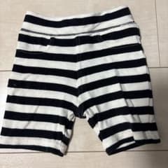 futafuta ボーダー柄 ベビーパンツ 90cmのサムネイル