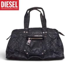 人気】DIESEL archive バッグ ブラック 黒 - メルカリ