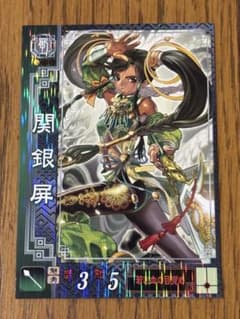 三国志大戦2 R関銀屏 - メルカリ