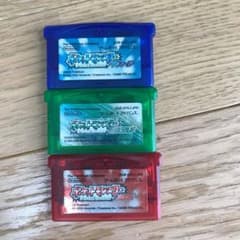 ポケットモンスター　ルビー・サファイア・エメラルドのサムネイル