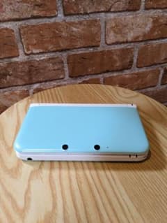 ニンテンドー3DS LL ミント×ホワイトのサムネイル
