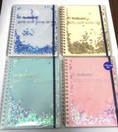 ロルバーン L グリッター 文具女子博限定 4点セット ノート ポケット付きメモ m28680914130_1.jpg?1765260863