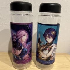 スシロー 崩壊スターレイル コラボ限定クリアボトル 2種セットのサムネイル