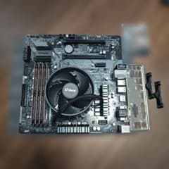 ASRock B450M Pro4 /Ryzen 5 1600 16GBメモリ - メルカリ