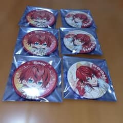 めておら ロゼ ふぇす 缶バッジ 6個セットのサムネイル