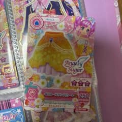 アイカツカード イエローースワンスカートのサムネイル