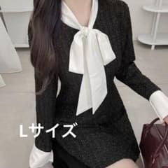 ワンピース ドレス ミニ丈 リボンのサムネイル