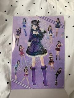 アイカツ クリアファイル 紫吹蘭のサムネイル
