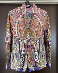 ★チャコ様専用★ETRO 柄シャツのサムネイル