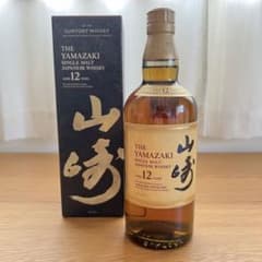 値下げ【新品箱付き】サントリー 山崎12年 700mlのサムネイル