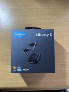 soundcore Liberty 5 ワイヤレスイヤホン 箱と付属品のサムネイル
