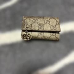 GUCCI GGスプリーム キーケース - メルカリ