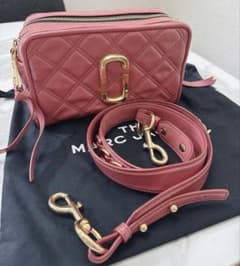 MARC JACOBS QUILTED SOFTSHOT 21