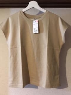 【新品】スムースコットンフレンチスリーブTのサムネイル